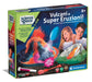 Clementoni - 19354 - Science and Play Lab - Volcanoes and Super Eruptions - Scientific Experiments for Children from 8 Years, Fluorescent Educational Volcanic Eruption (Game in Italian), Made in Italy