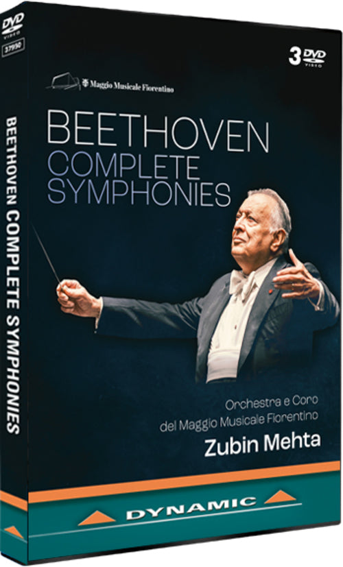 Beethoven: The Complete Symphonies (Mehta)