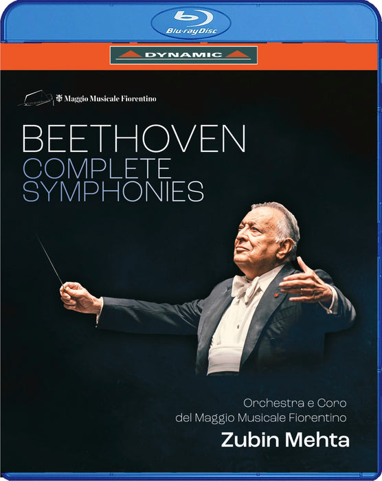 Beethoven: The Complete Symphonies (Mehta)