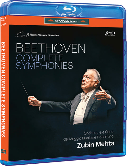 Beethoven: The Complete Symphonies (Mehta)