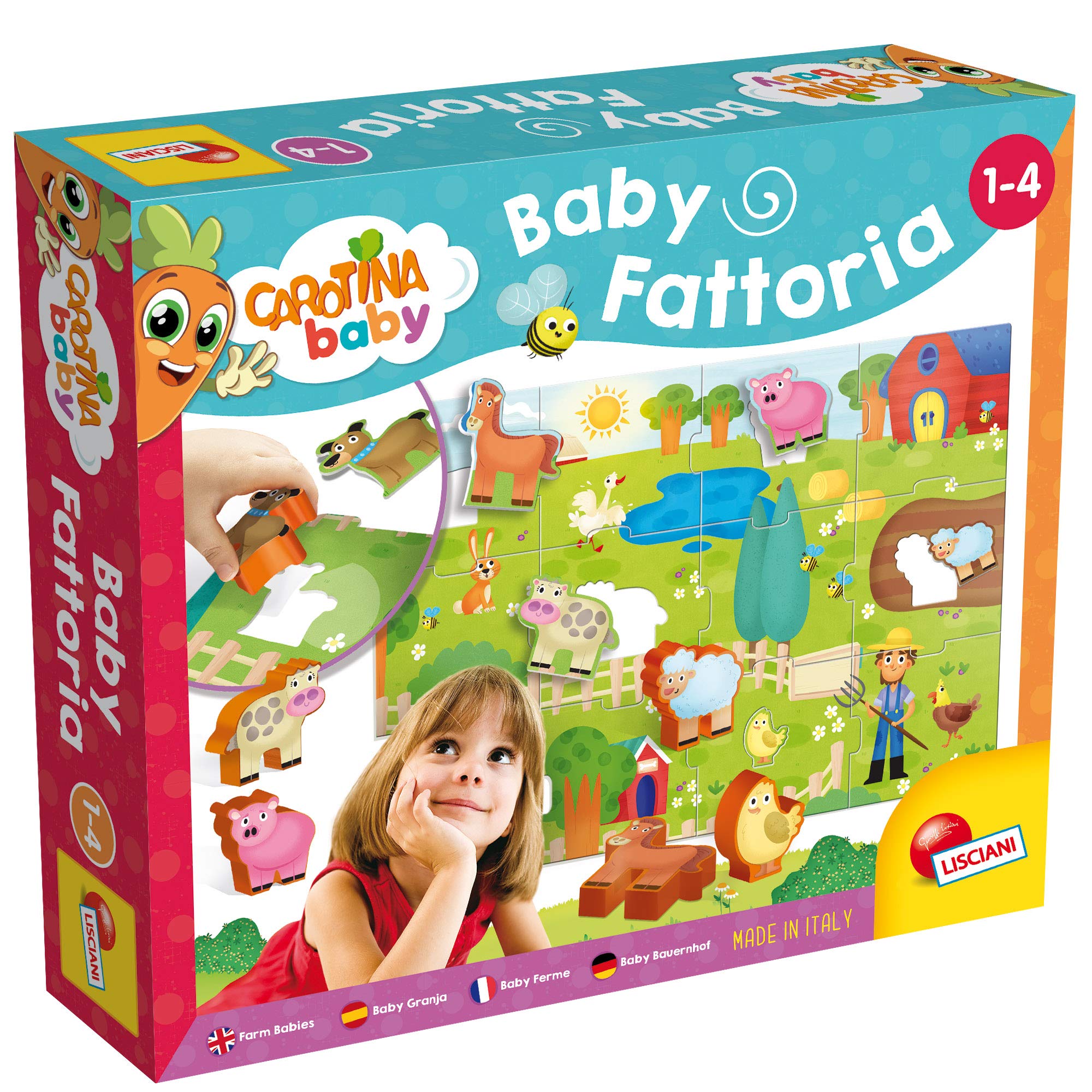 Liscianigiochi 58464 Carotina Toy