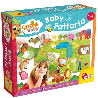 Liscianigiochi 58464 Carotina Toy