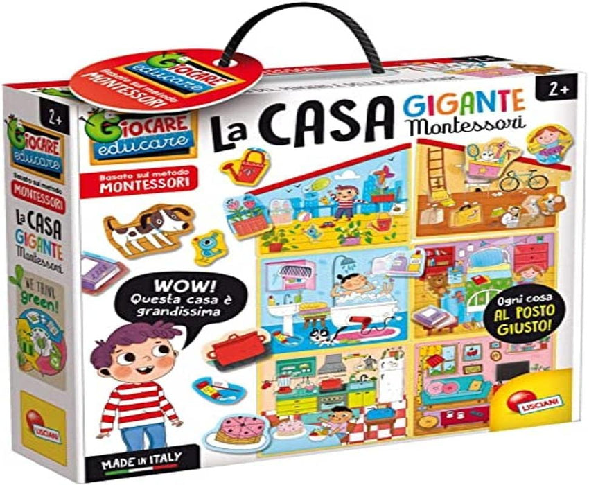 Lisciani Games 75867 Bing Collecting Educational Games Baby