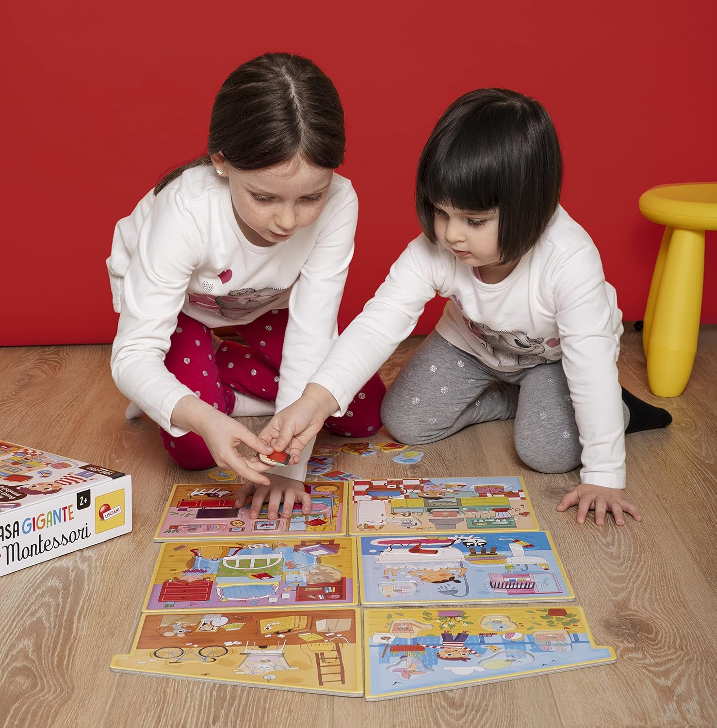 Lisciani Games 75867 Bing Collecting Educational Games Baby