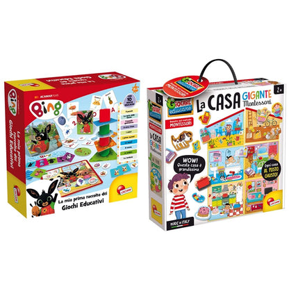 Lisciani Games 75867 Bing Collecting Educational Games Baby