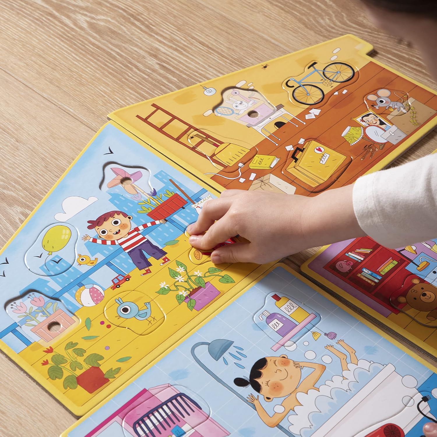 Lisciani Games 75867 Bing Collecting Educational Games Baby
