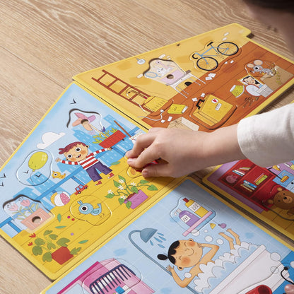 Lisciani Games 75867 Bing Collecting Educational Games Baby