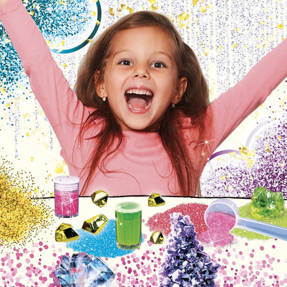 Lisciani Giochi - I'm a genius Laboratorio della scienza dei glitter