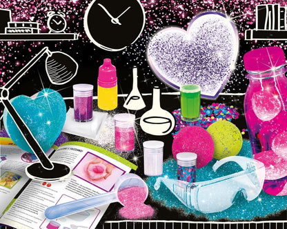 Lisciani Giochi - I'm a genius Laboratorio della scienza dei glitter