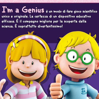 Lisciani Giochi - I'm a genius Laboratorio della scienza dei glitter