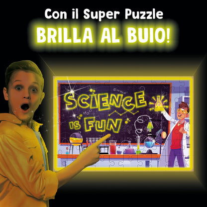 I'M A GENIUS LABORATORIO DEL BUIO