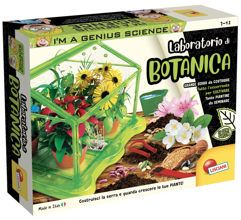Liscianigiochi 84258 I'm a Genius Botany Lab scientific game, multicoloured, 38.8 x 28.5 x 7.8 cm