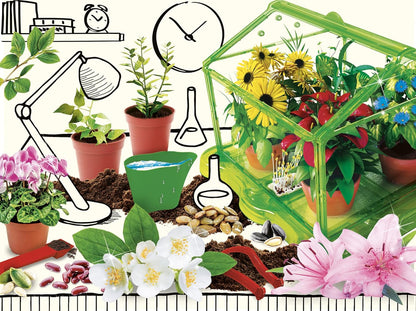 Liscianigiochi 84258 I'm a Genius Botany Lab scientific game, multicoloured, 38.8 x 28.5 x 7.8 cm