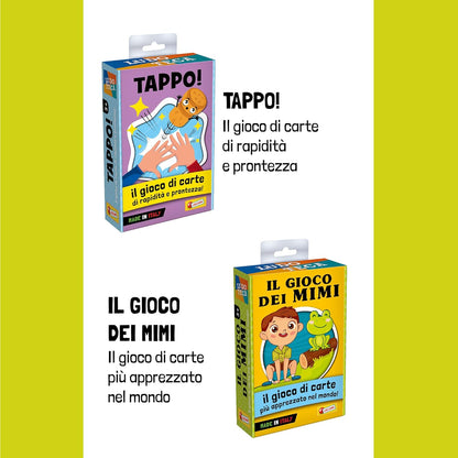 Liscianigiochi, Ludoteca Le Carte dei Kids Mazzetti und Rubamazzetti Gesellschaftsspiel, Mehrfarbig, 85804