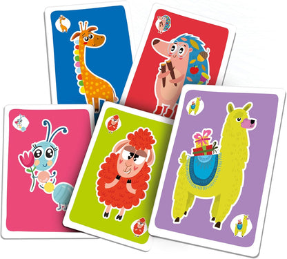 Liscianigiochi, Ludoteca Le Carte dei Kids Mazzetti und Rubamazzetti Gesellschaftsspiel, Mehrfarbig, 85804