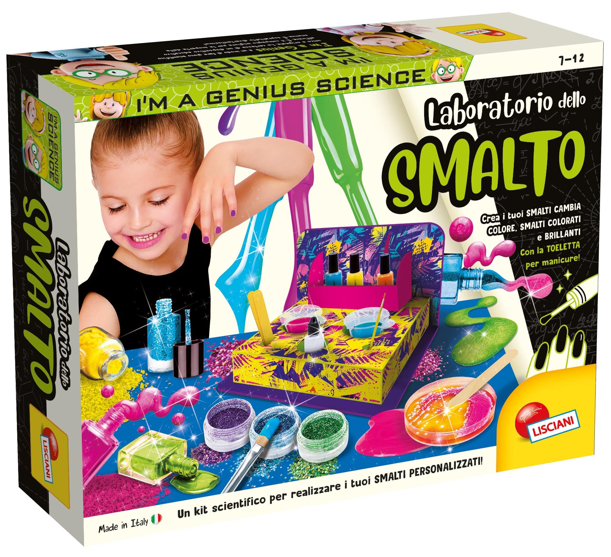 Liscianigiochi 86269 I'm a Genius Enamel Laboratory, Single