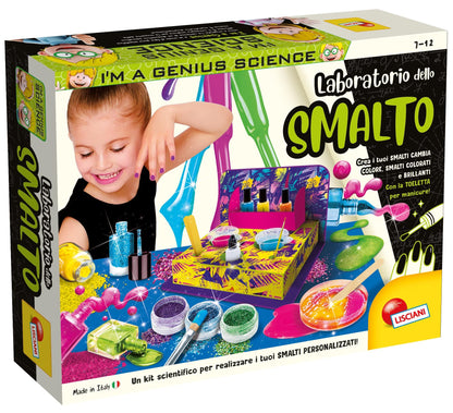 Liscianigiochi 86269 I'm a Genius Enamel Laboratory, Single