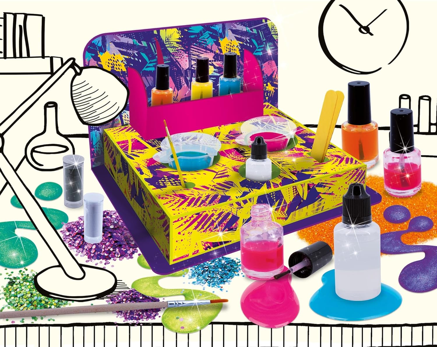 Liscianigiochi 86269 I'm a Genius Enamel Laboratory, Single