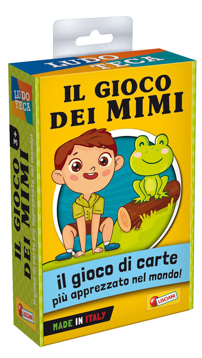 Lisciani Giochi- Playroom The Cards of Children, The Game of Mimi, Multicolor, 89130