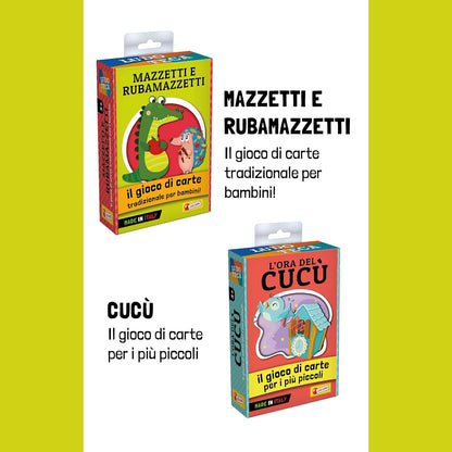 Lisciani Giochi- Playroom The Cards of Children, The Game of Mimi, Multicolor, 89130