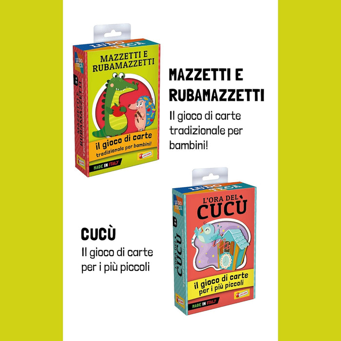 Lisciani Giochi- Playroom The Cards of Children, The Game of Mimi, Multicolor, 89130