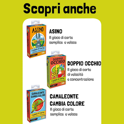 Lisciani Giochi- Playroom The Cards of Children, The Game of Mimi, Multicolor, 89130