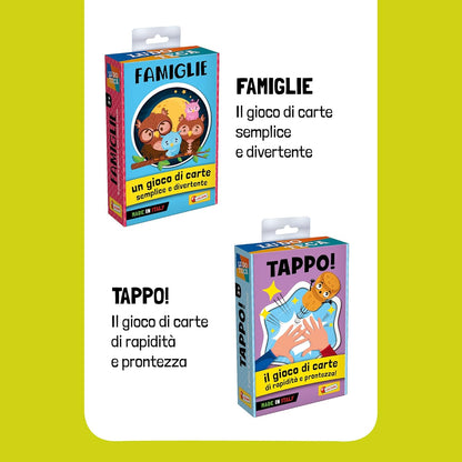 Lisciani Giochi- Playroom The Cards of Children, The Game of Mimi, Multicolor, 89130