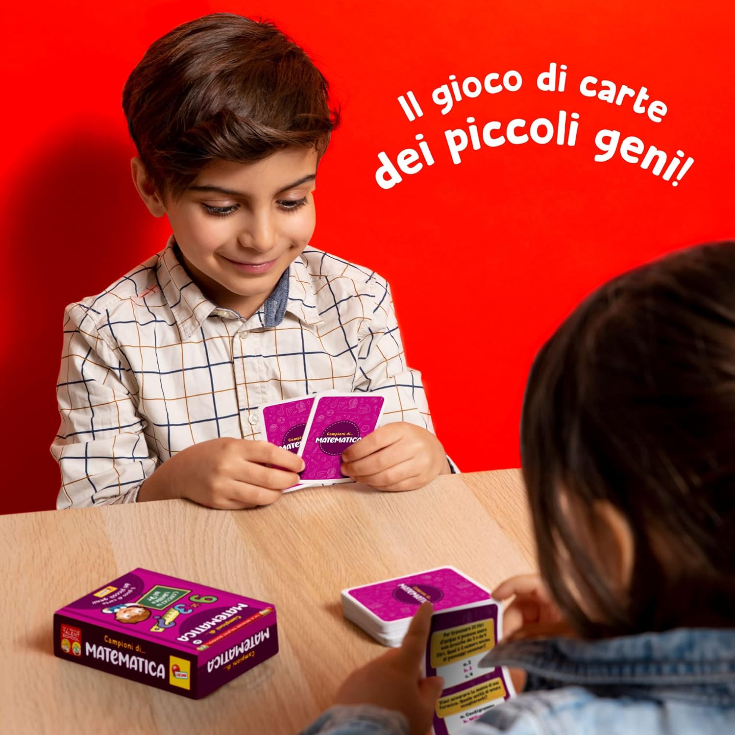 Lisciani Giochi- I'm a Genius Math Champions, Color, 92284