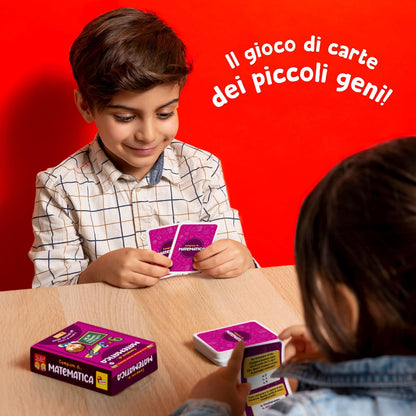 Lisciani Giochi- I'm a Genius Math Champions, Color, 92284