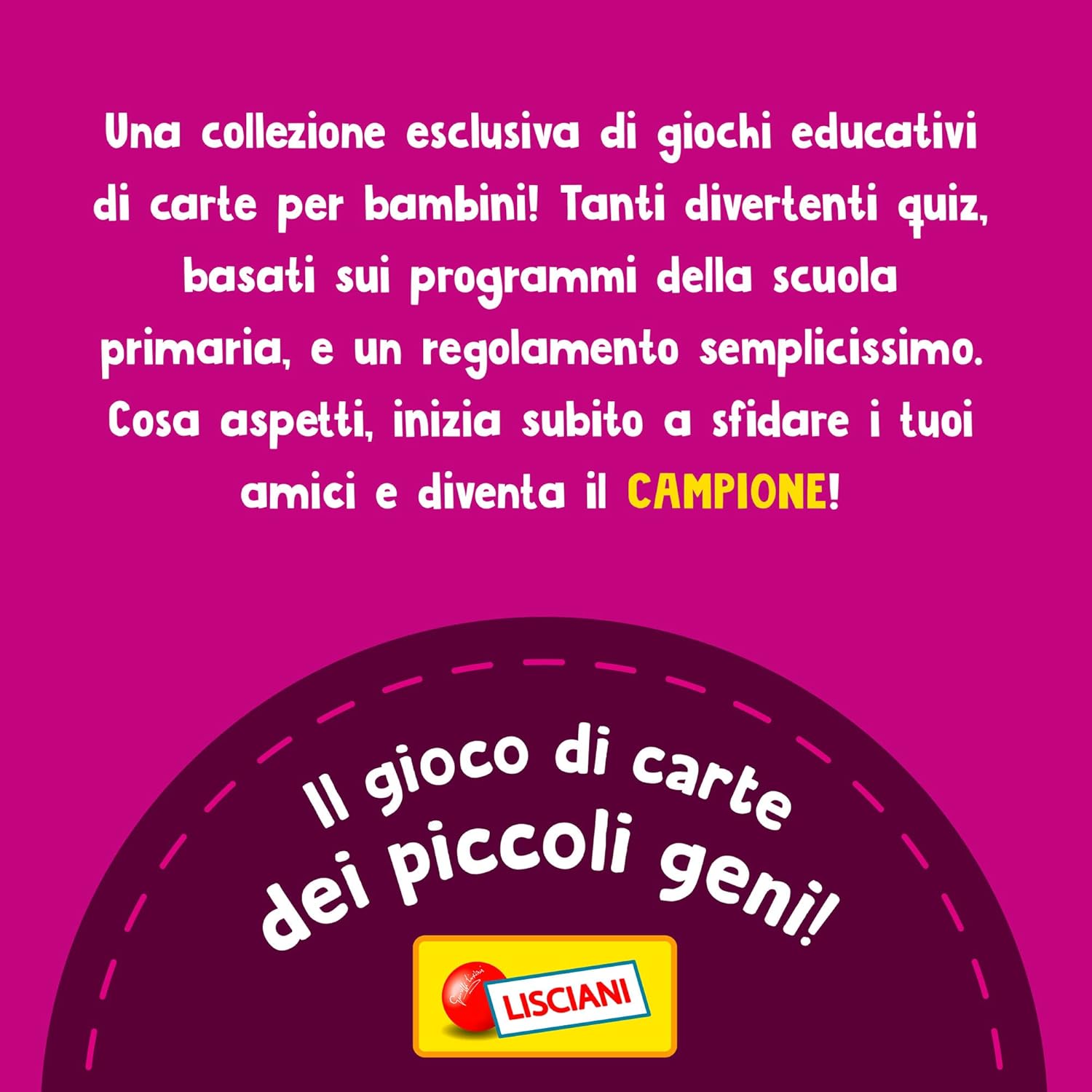 Lisciani Giochi- I'm a Genius Math Champions, Color, 92284