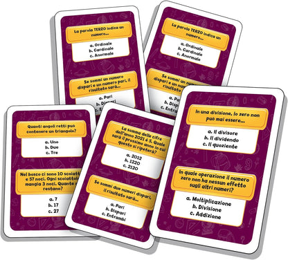 Lisciani Giochi- I'm a Genius Math Champions, Color, 92284