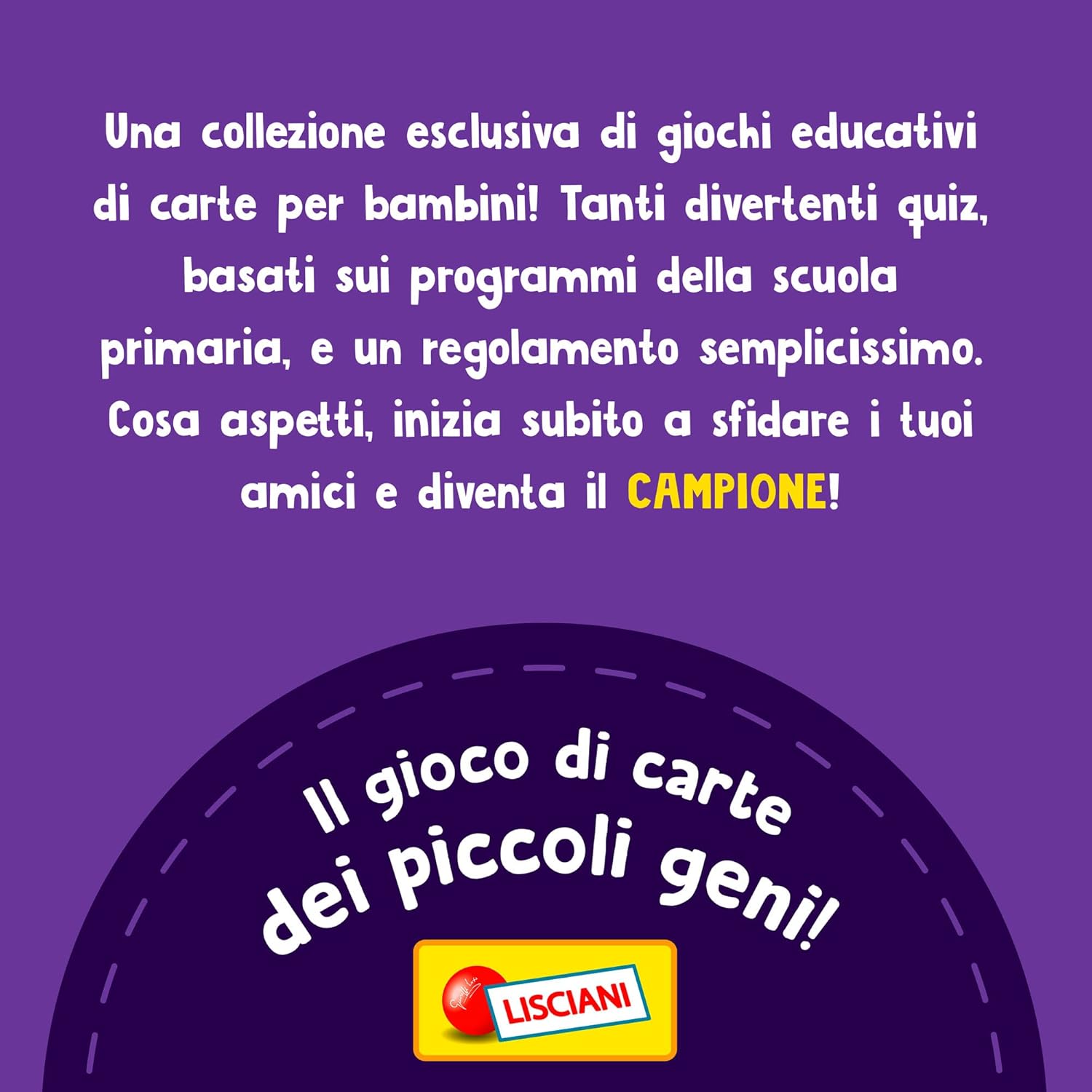 Lisciani Giochi - I'm a genius English Champions, 92314, 5 years ago