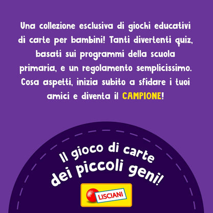 Lisciani Giochi - I'm a genius English Champions, 92314, 5 years ago