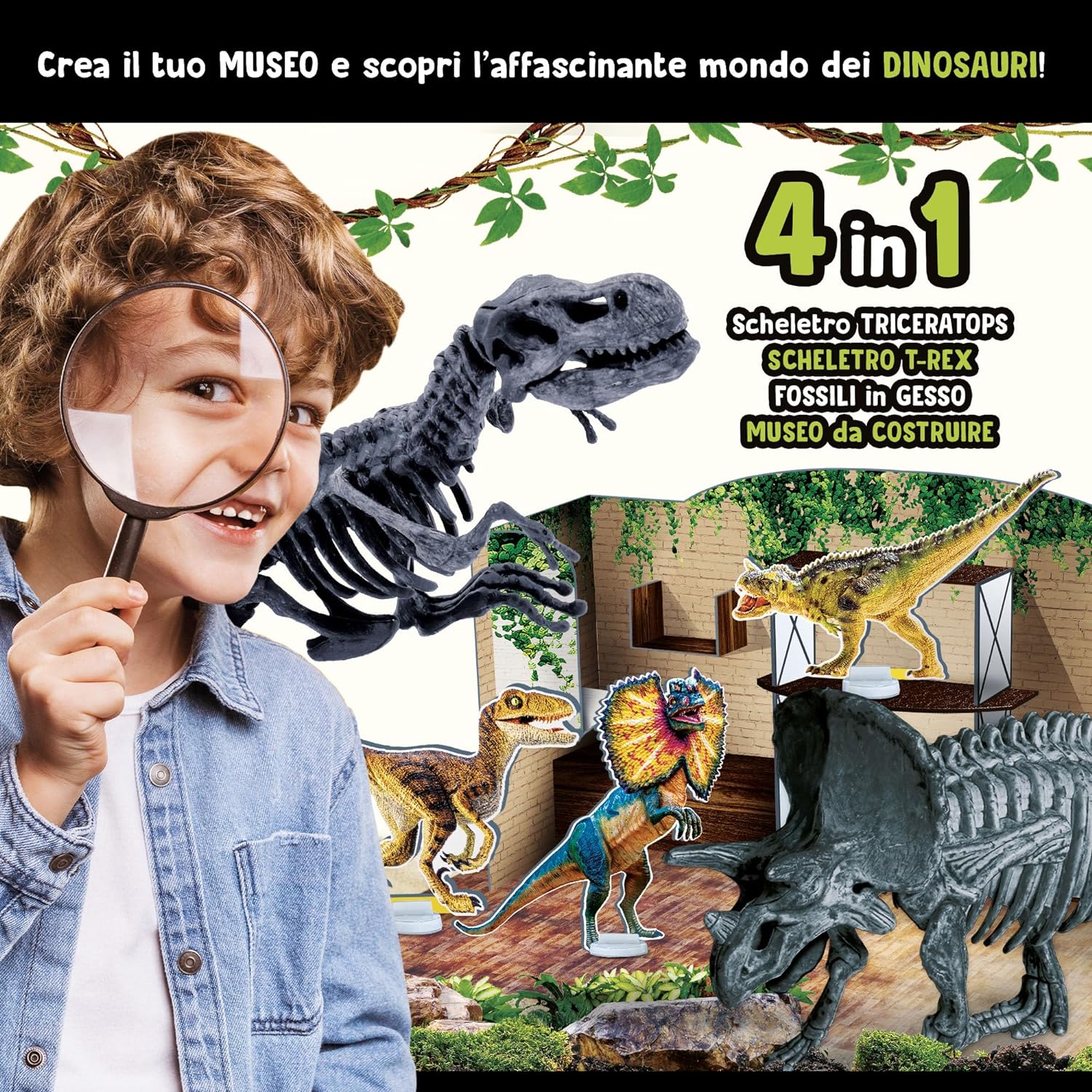 Lisciani Giochi - I'm a Genius Paleontology laboratory