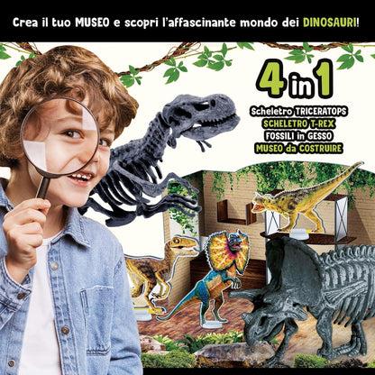 Lisciani Giochi - I'm a Genius Paleontology laboratory