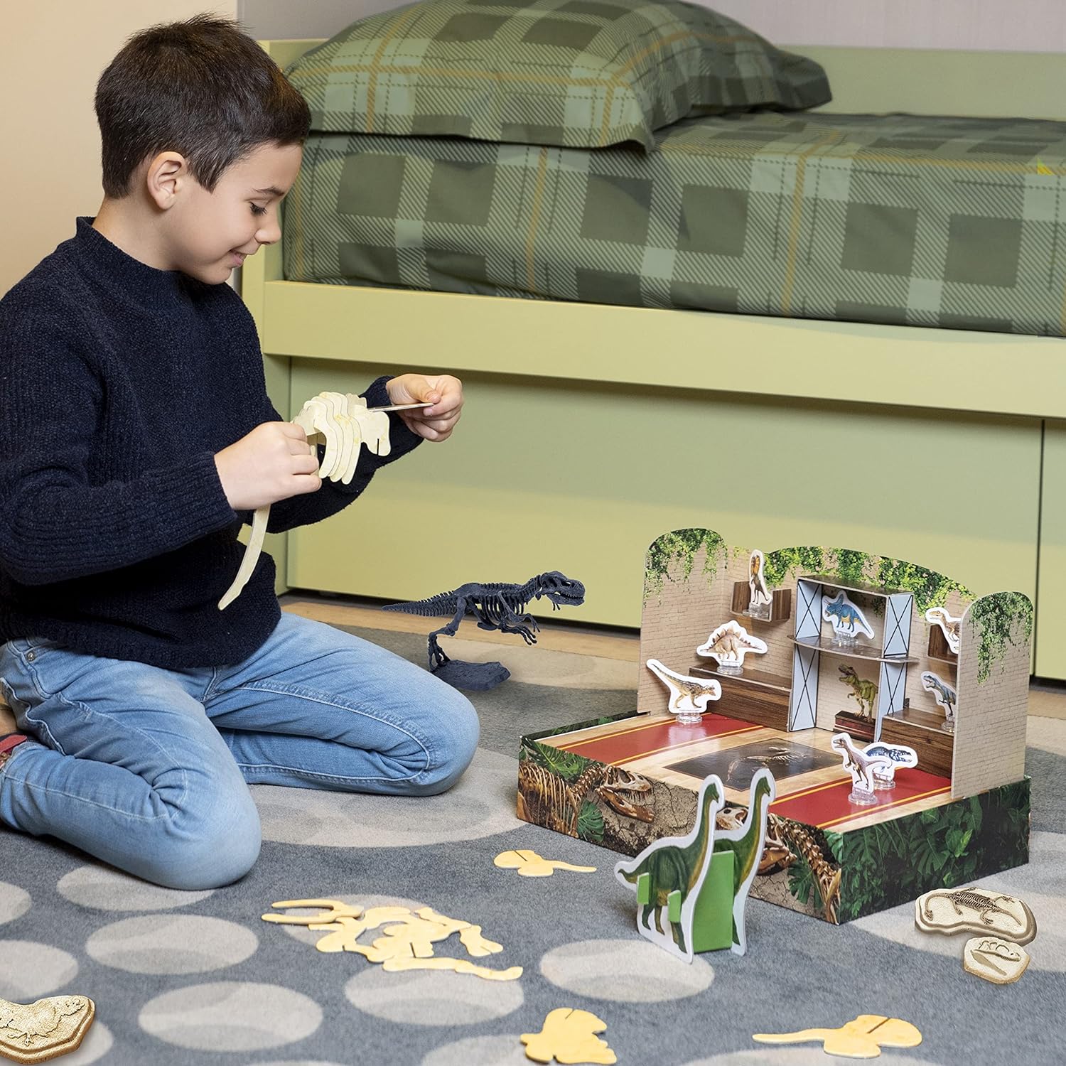 Lisciani Giochi - I'm a Genius Paleontology laboratory