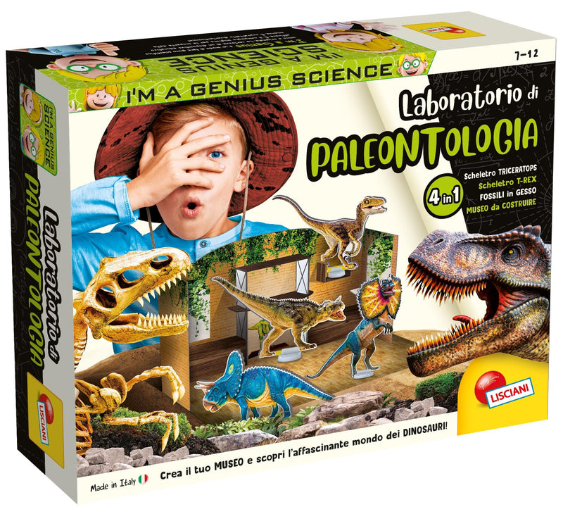 Lisciani Giochi - I'm a Genius Paleontology laboratory