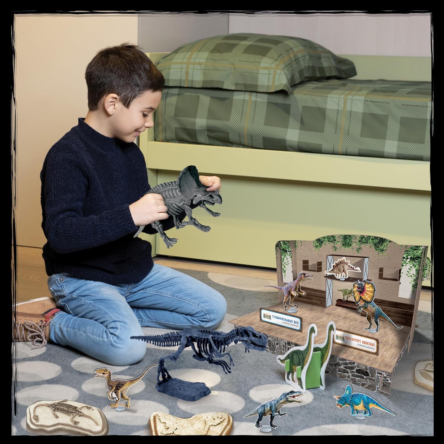 Lisciani Giochi - I'm a Genius Paleontology laboratory