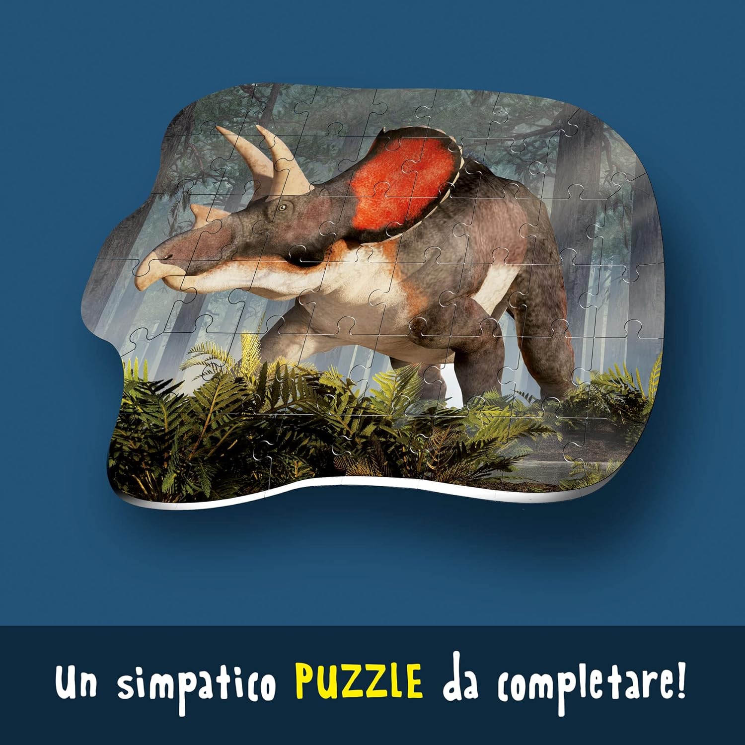 Liscianigiochi 92420 I'm at Genius Dino Stem Triceratops