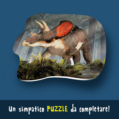 Liscianigiochi 92420 I'm at Genius Dino Stem Triceratops
