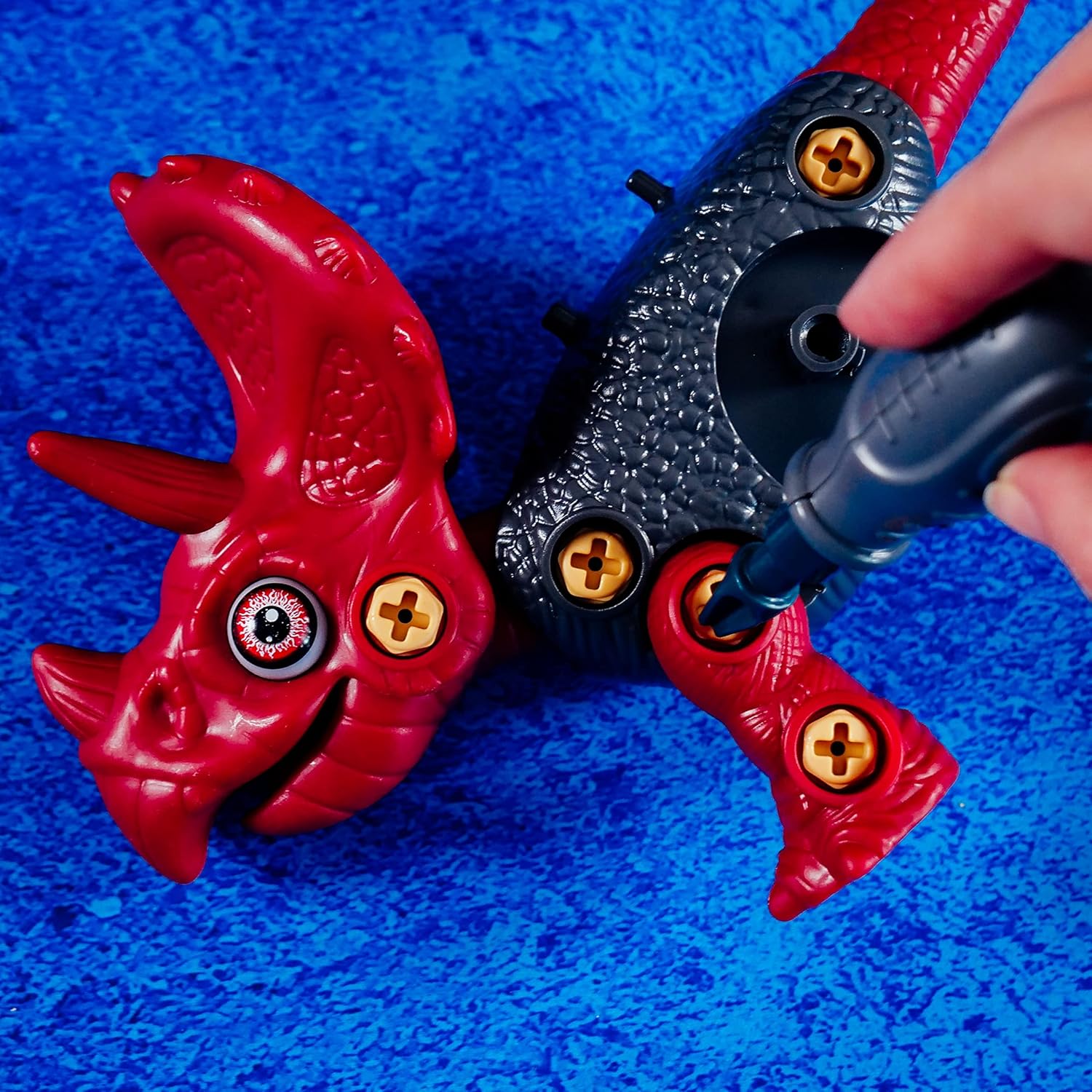Liscianigiochi 92420 I'm at Genius Dino Stem Triceratops