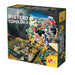 Lisciani Giochi- Disney The Mystery of Mickey Mouse, Box Society, Plank Game, 3D Paper Structures, Multicolor, 97876