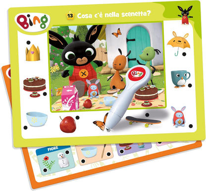 Liscianigiochi 100422 Lisciani Games Bing Pen Maxi Cards