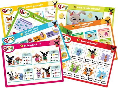 Liscianigiochi 100422 Lisciani Games Bing Pen Maxi Cards