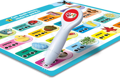 Liscianigiochi 100422 Lisciani Games Bing Pen Maxi Cards