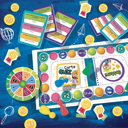Liscianigiochi 100491 Lisciani Games I'm a Genius Ts Tables and Issues