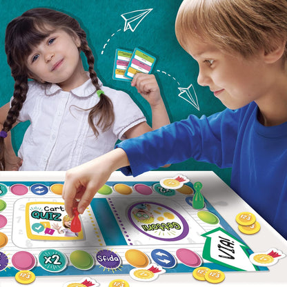 Liscianigiochi 100491 Lisciani Games I'm a Genius Ts Tables and Issues