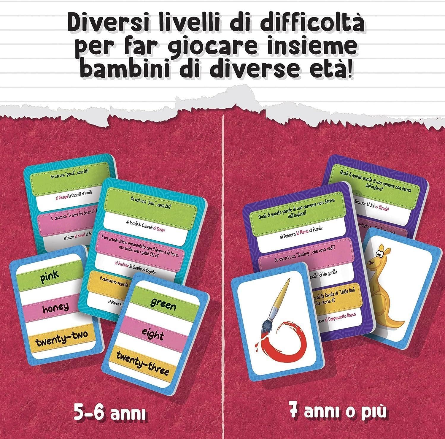 Lisciani Giochi I'm a Genius TS Go English, Multicoloured, 100514
