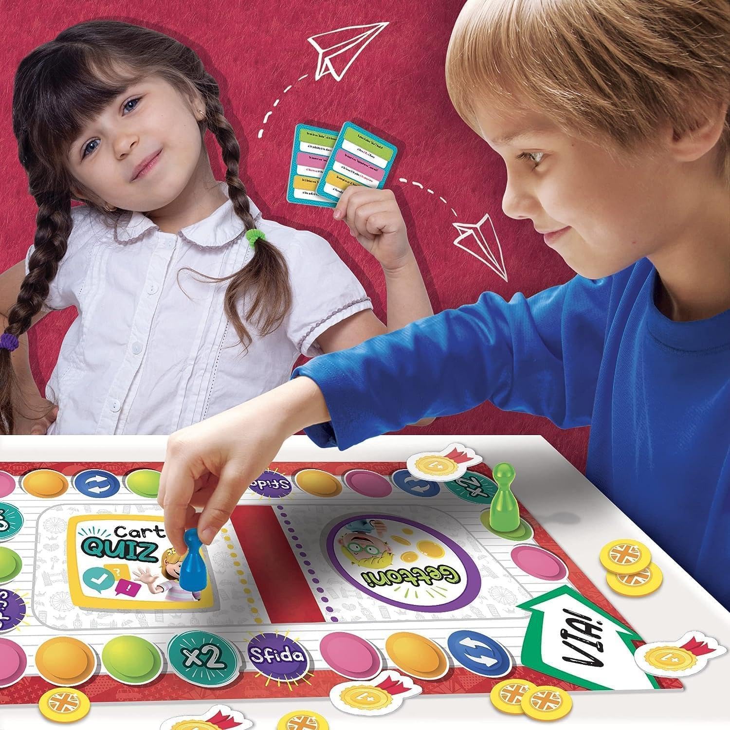 Lisciani Giochi I'm a Genius TS Go English, Multicoloured, 100514