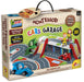 Montessori Wood Cars Garage Montessori Garage and Slide